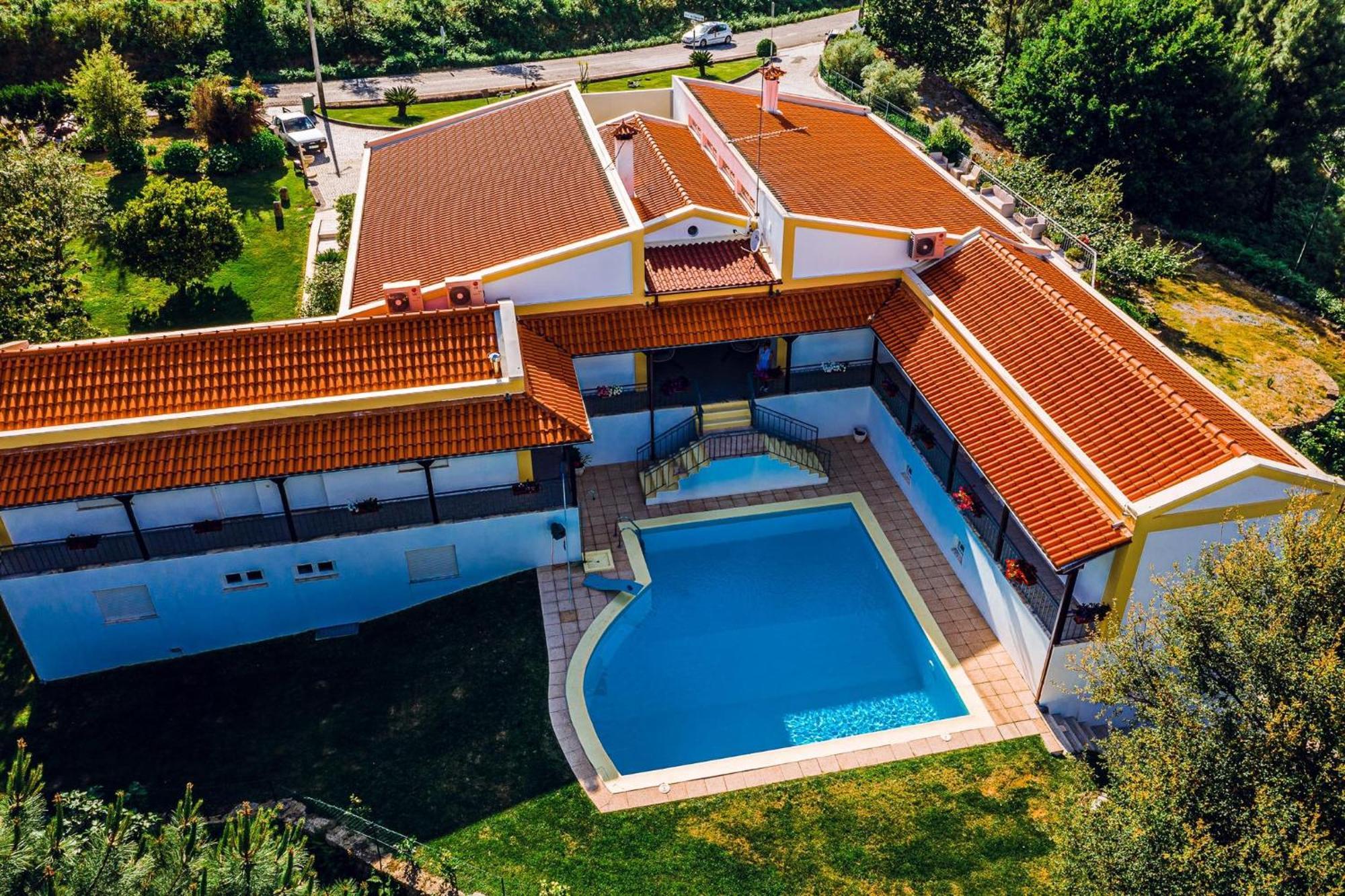 Bed and Breakfast Estalagem Bela Vista Mondim de Basto Esterno foto