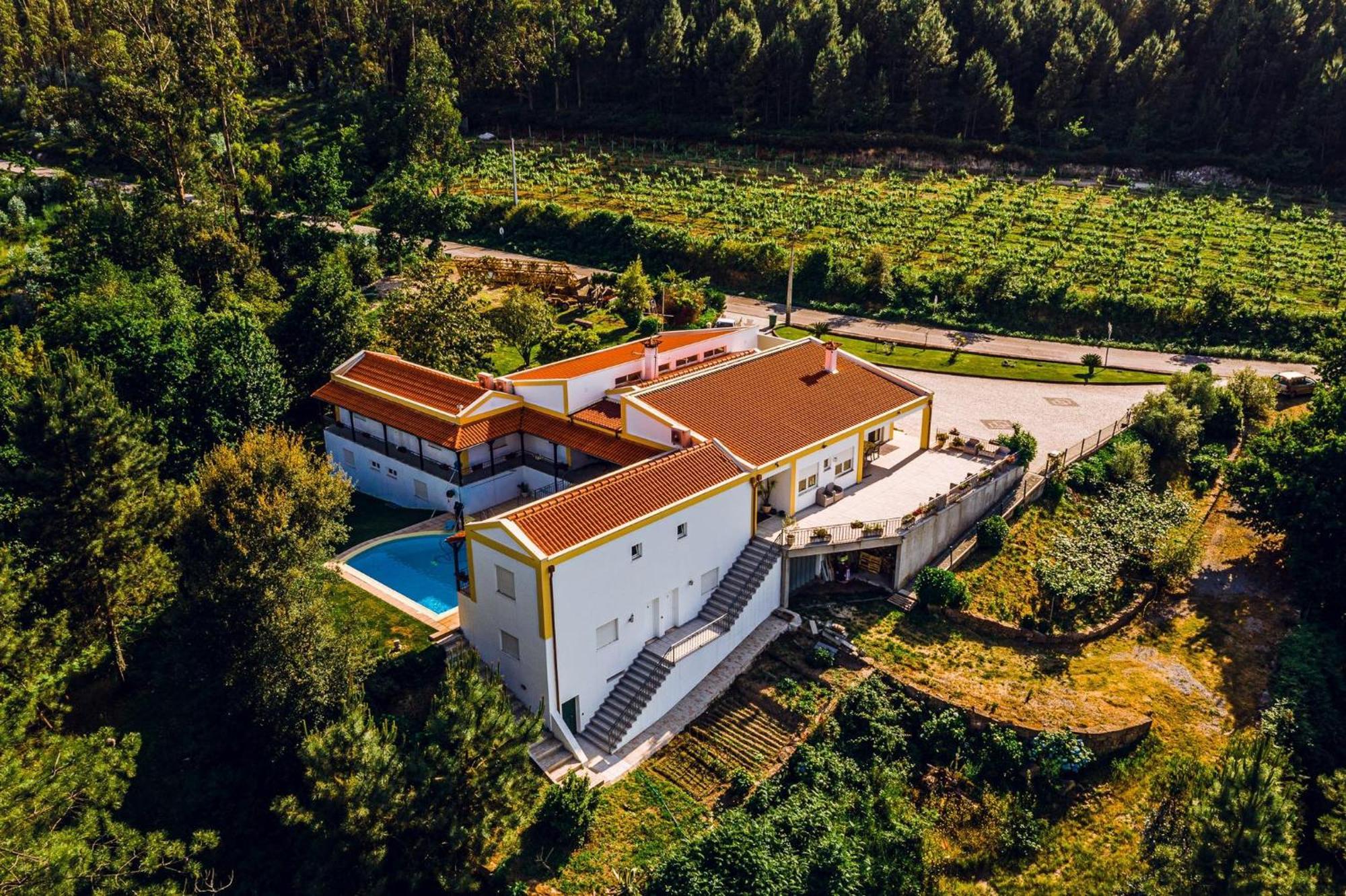 Bed and Breakfast Estalagem Bela Vista Mondim de Basto Esterno foto