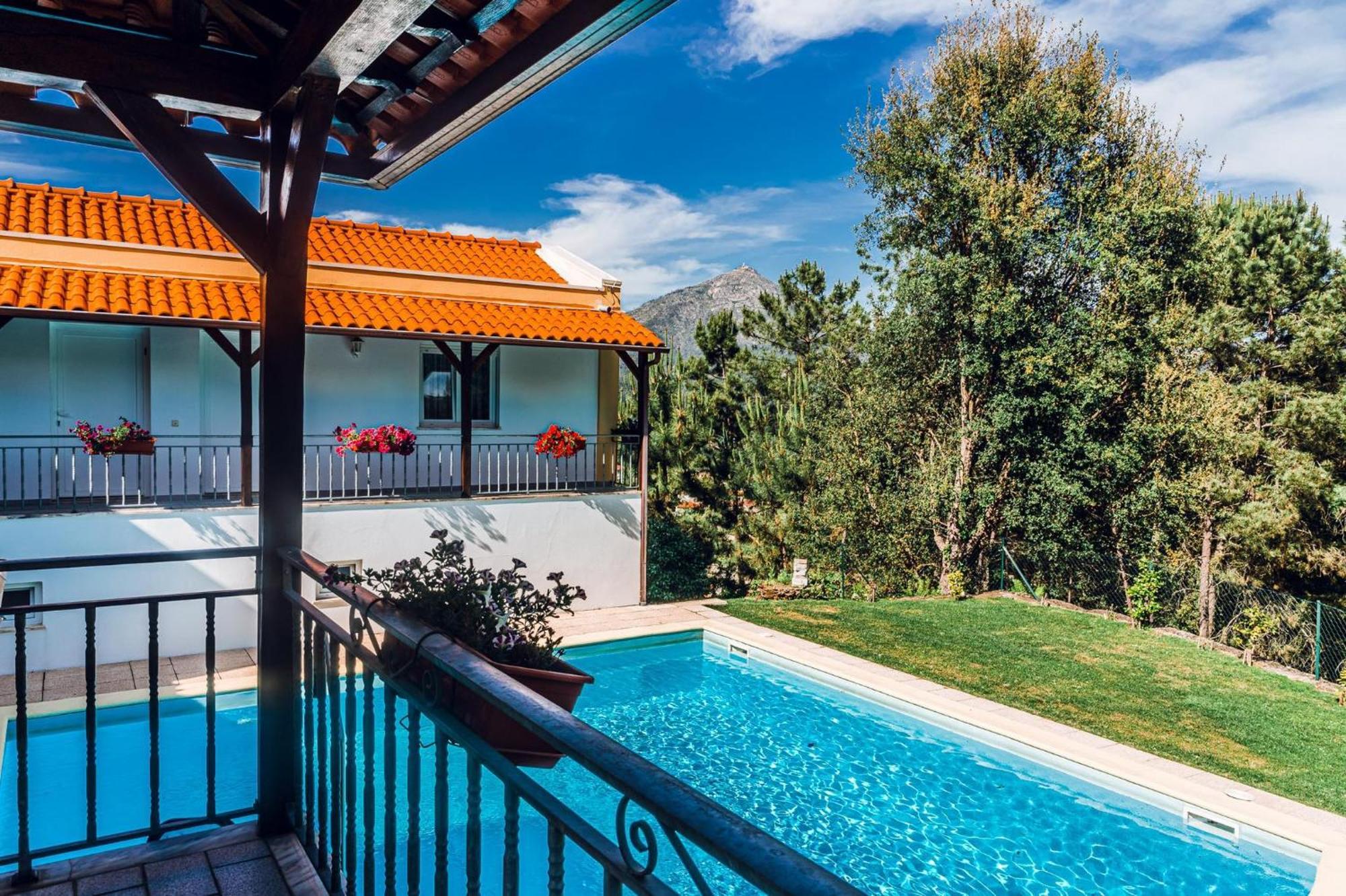 Bed and Breakfast Estalagem Bela Vista Mondim de Basto Esterno foto